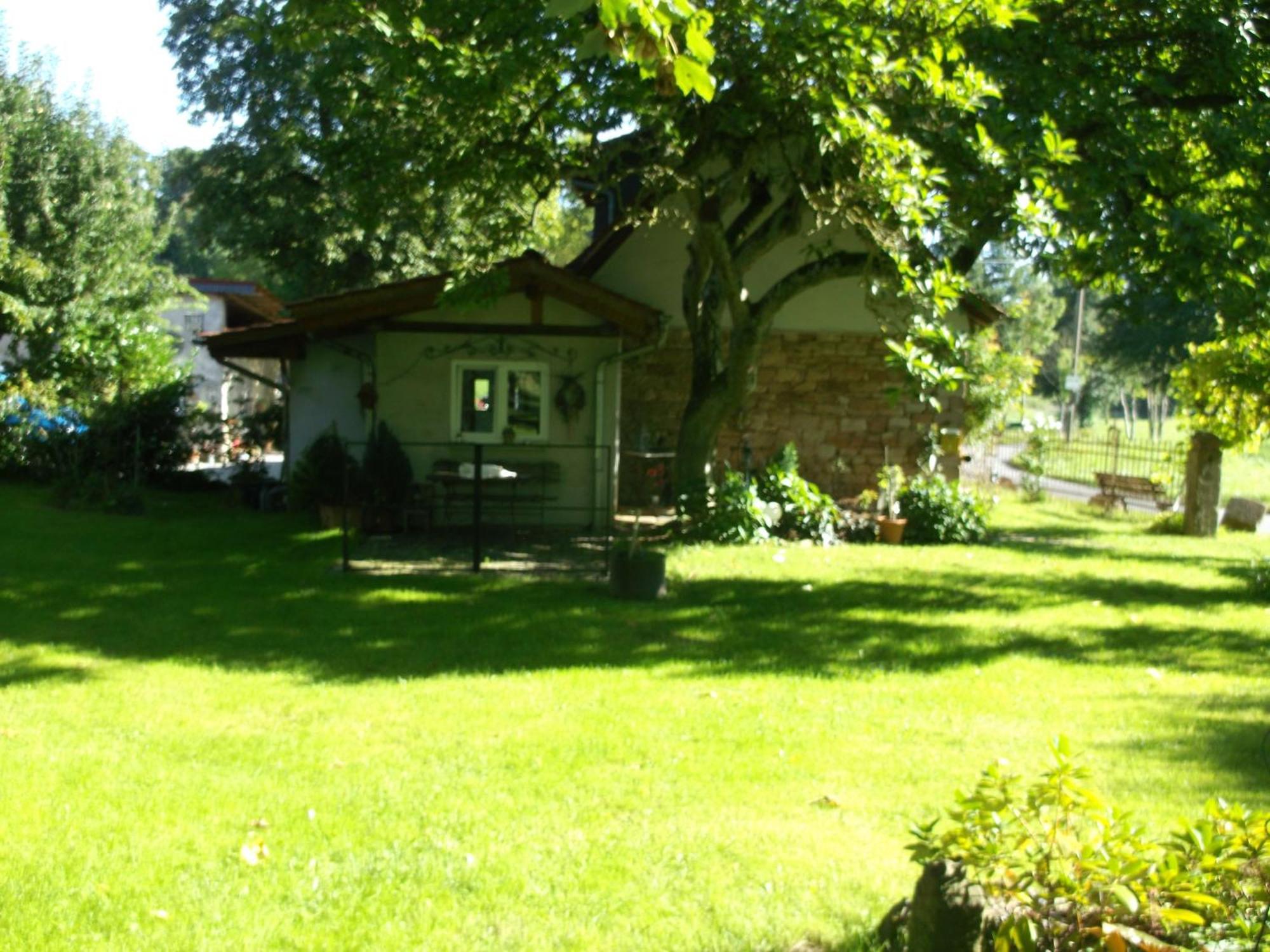 Frankisch-Crumbach Ferienhaus Mit Garten Im Odenwald Zu Vermieten מראה חיצוני תמונה