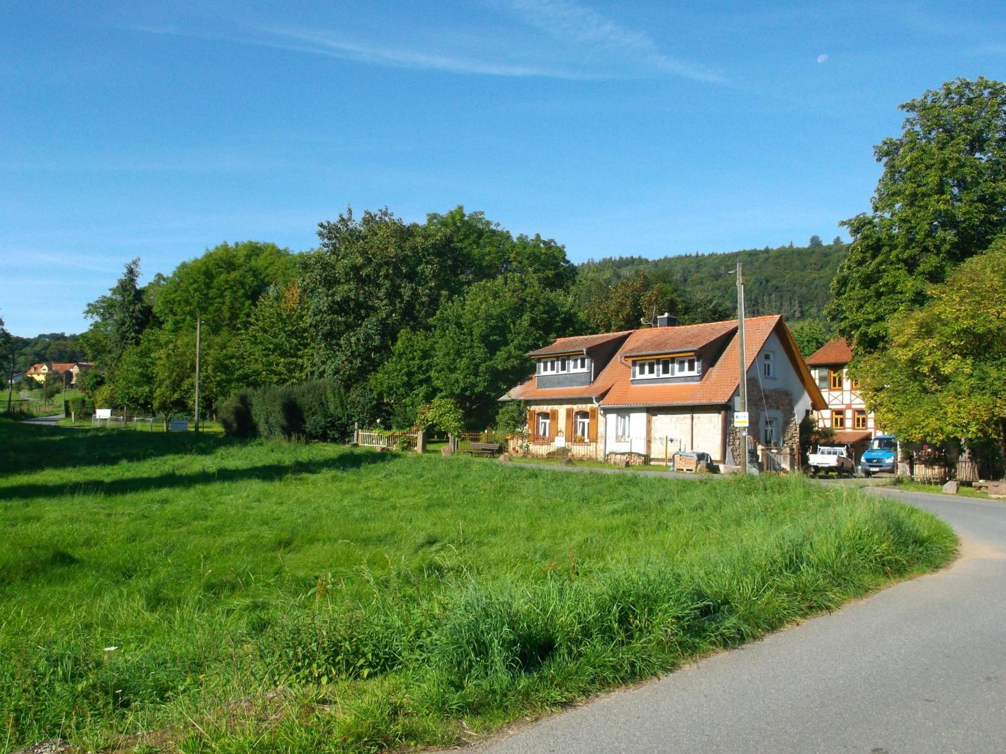 Frankisch-Crumbach Ferienhaus Mit Garten Im Odenwald Zu Vermieten מראה חיצוני תמונה