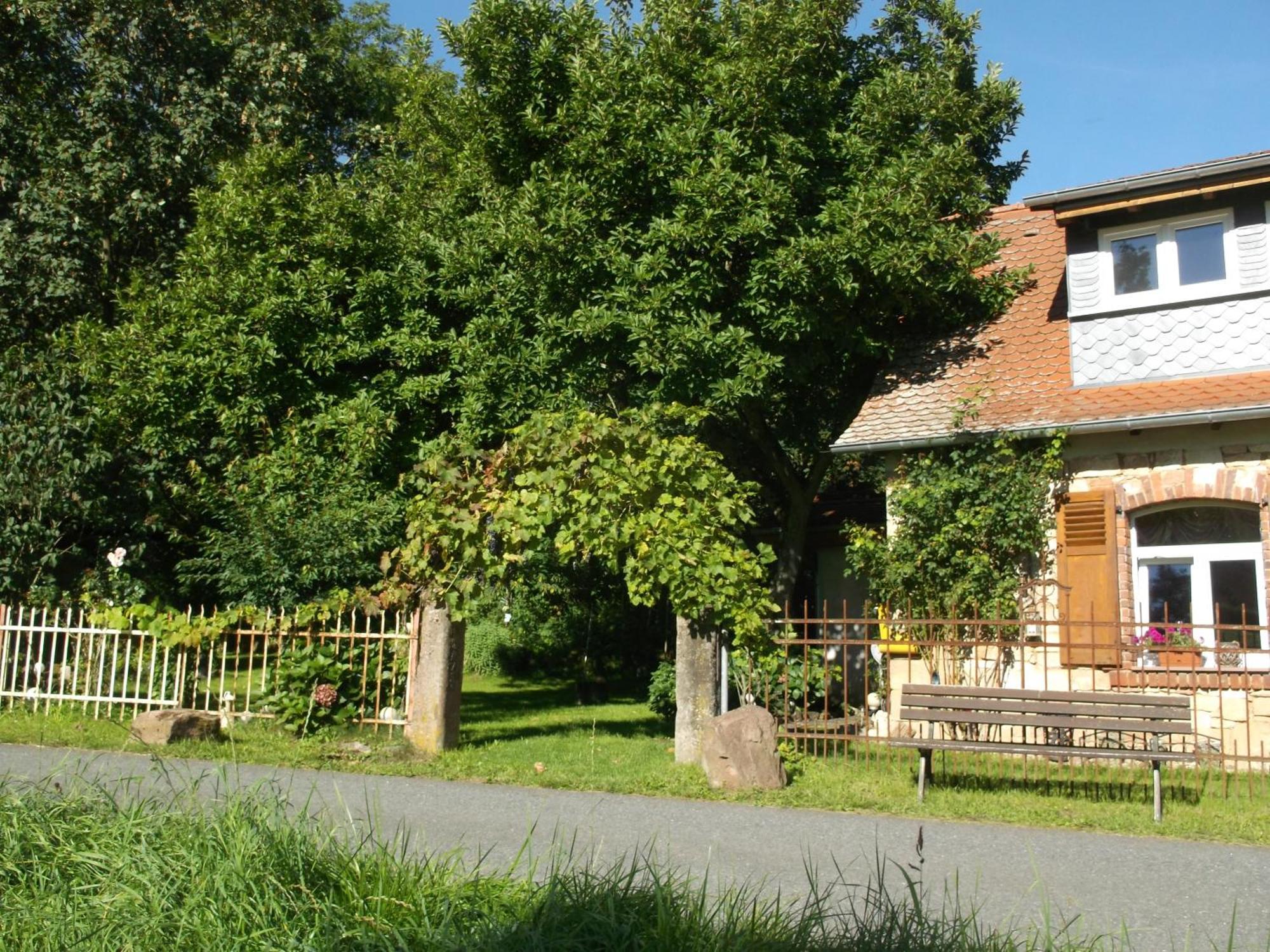 Frankisch-Crumbach Ferienhaus Mit Garten Im Odenwald Zu Vermieten מראה חיצוני תמונה