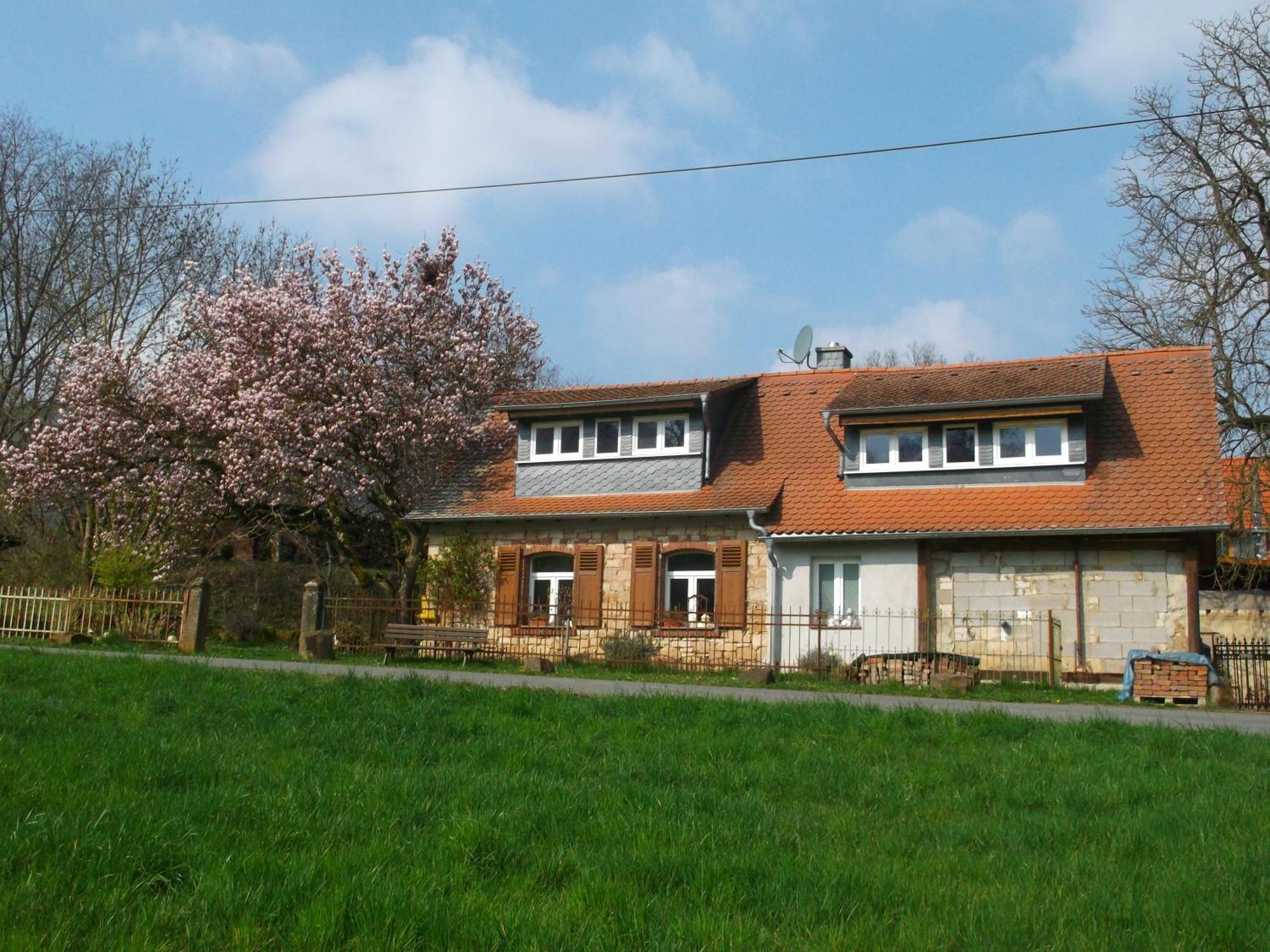 Frankisch-Crumbach Ferienhaus Mit Garten Im Odenwald Zu Vermieten מראה חיצוני תמונה